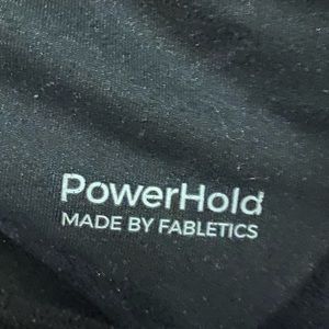 Fabletics Powerhold leggings size Medium with side pockets